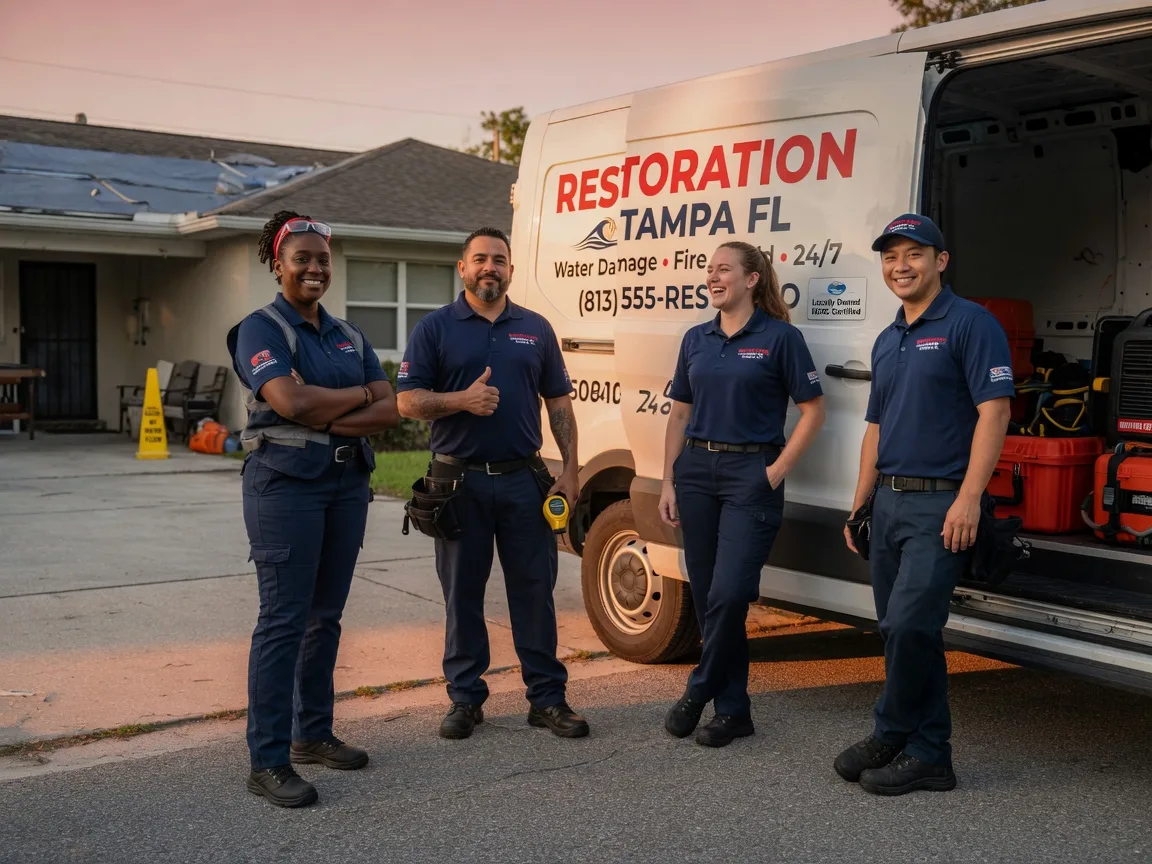 Water Damage Restoration company in Flomaton, AL